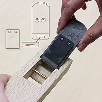 Amazon | 角利(KAKURI) 替刃式 鉋 刃幅30mm ワンタッチ替刃交換